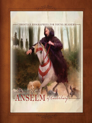 cover image of Anselm of Canterbury